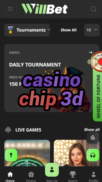 Casino Chip 3D - Realistic Casino Experience-casino720p.ydblkf.net
