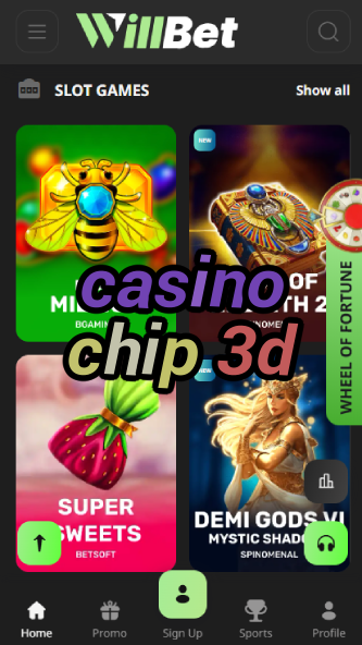 Casino Chip 3D - Realistic Casino Experience-casino720p.ydblkf.net
