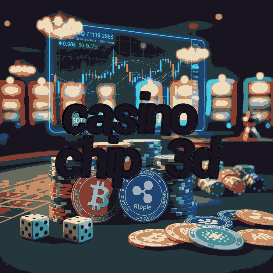 Casino Chip 3D - Realistic Casino Experience